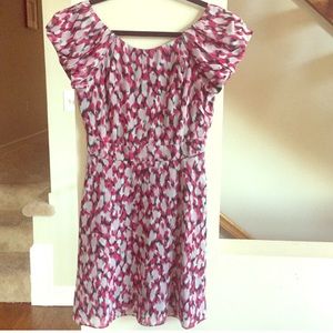 BCBGENERATION Minidress Abstract Print NWT!